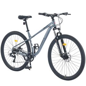 29 Inch Wheels Single Speed Mountain Bike, for Men Women Boys and Girls, Front Suspension,Steel Frame