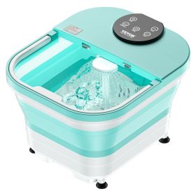 VEVOR Collapsible Foot Spa Bath Massager 95¬∞F - 118¬∞F Pedicure Foot Bath Tub