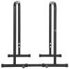 VEVOR Dip Bar, 440 lbs Capacity, Heave Duty Dip Stand Station with Adjustable Height