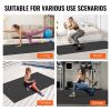 VEVOR Exercise Mat, Non Slip High Density Premium Yoga Mat, Exercise Yoga Mat for Men Women, Fitness & Exercise Mat with Bag & Carry Strap