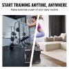 VEVOR 3 in 1 Plyometric Jump Box, 20/18/16 Inch Wooden Plyo Box, Platform & Jumping Agility Box