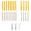 Gymnastics Wood Stall Bar, Multi-use Swedish Ladder- Wall Mounted Pull Up Bar-Physical Therapy for Stretching and Various Exercises