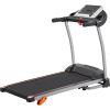 Easy Folding Treadmill for Home Use, 2.5HP Electric Running, Jogging & Walking Machine with Device Holder & Pulse Sensor