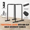 VEVOR Dip Bar, 440 lbs Capacity, Heave Duty Dip Stand Station with Adjustable Height