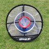 Folding Golf Training Net; Golf Practice Net Golf Rod Cutting Nets Portable Target Nets