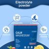 LOCRED Supercalm Powdered Drink Mix, Raspberry Lemonade, L Theanine, Ksm-66 Ashwagandha, Magnesium Glycinate, Vitamin D 3