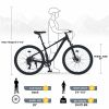 29 Inch Wheels Single Speed Mountain Bike, for Men Women Boys and Girls, Front Suspension,Steel Frame