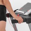 Easy Folding Treadmill for Home Use, 2.5HP Electric Running, Jogging & Walking Machine with Device Holder & Pulse Sensor