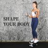 YSSOA Mini Stepper with Resistance Band, Stair Stepping Fitness Exercise Home Workout Equipment for Full Body Workout