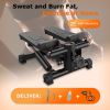 Mini Steppers for Exercise Mini Stair Stepper for Home with Resistance Bands Stepper with LCD Monitor
