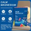 LOCRED Supercalm Powdered Drink Mix, Raspberry Lemonade, L Theanine, Ksm-66 Ashwagandha, Magnesium Glycinate, Vitamin D 3