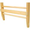 Gymnastics Wood Stall Bar, Multi-use Swedish Ladder- Wall Mounted Pull Up Bar-Physical Therapy for Stretching and Various Exercises