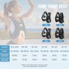 VEVOR 30lb Weighted Vest for Men Women Workout Equipment for Strength Training