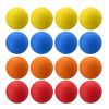 12pcs/Pack Golf PU Ball Soft Ball Practice Ball