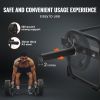 VEVOR Trap Bar, 500 LBS Hex Barbell Trap Bar, 55.7" Squat Deadlift Barbell, 25mm Diameter Weight Lifting Strength Training Shrug Bar with Handle