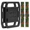 VEVOR Cast Iron Ruck Weights for Rucking Weight Plate with Handle 10LB Pairs