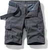 Men's Casual Sports Shorts Quick Dry Fashion Fit Twill Cargo Shorts Shorts with Pockets