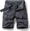 Men's Casual Sports Shorts Quick Dry Fashion Fit Twill Cargo Shorts Shorts with Pockets