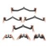 VEVOR LAT Pulldown Bar Handle Attachment V-bar T-bar Cable Machine for Home Gym