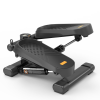 Home Office Exercise 330LBS Capacity Mini Stepper with Resistance Bands and LCD Monitor