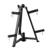Weight Plate Rack Weight Plate Tree Home Gym Barbell Storage Stand 2 inch