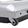 2 in 1 Under Desk Electric Treadmill 2.5HP; with Bluetooth APP and speaker; Remote Control; Display; Walking Jogging Running Machine Fitness Equipment