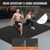 VEVOR Exercise Mat, Non Slip High Density Premium Yoga Mat, Exercise Yoga Mat for Men & Women, Fitness & Exercise Mat with Bag & Carry Strap