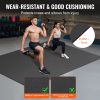 VEVOR Exercise Mat, Non Slip High Density Premium Yoga Mat, Exercise Yoga Mat for Men & Women, Fitness & Exercise Mat with Bag & Carry Strap