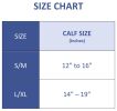 Endurance Compression Calf & Leg Sleeve for Running & Hiking