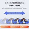 1pc Rebound Abdominal Roller Wheel For Abdominal Exercise Fitness With Knee Mat; Home Fitness Equipment For Abs Workout