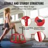 VEVOR Plyometric Jump Box, 12 Inch Plyo Box, Steel Plyometric Platform and Jumping Agility Box