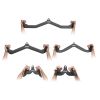 VEVOR LAT Pulldown Bar Handle Attachment V-bar T-bar Cable Machine for Home Gym