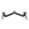 VEVOR LAT Pulldown Bar Tricep Handle Attachment V-bar Cable Machine for Home Gym