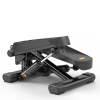 Home Office Exercise 330LBS Capacity Mini Stepper with Resistance Bands and LCD Monitor