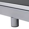 2 in 1 Under Desk Electric Treadmill 2.5HP; with Bluetooth APP and speaker; Remote Control; Display; Walking Jogging Running Machine Fitness Equipment