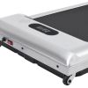 2 in 1 Under Desk Electric Treadmill 2.5HP; with Bluetooth APP and speaker; Remote Control; Display; Walking Jogging Running Machine Fitness Equipment