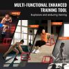 VEVOR Plyometric Jump Box, 12 Inch Plyo Box, Steel Plyometric Platform and Jumping Agility Box