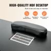 VEVOR Manicure Table, Nail Table Station with Electric Dust Collector, Moveable Nail Tech Desk with 8 Wheels (4 Lockable), 3 Dust Bag & Wrist Rest