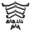 VEVOR LAT Pulldown Bar Handle Attachment V-bar T-bar Cable Machine for Home Gym